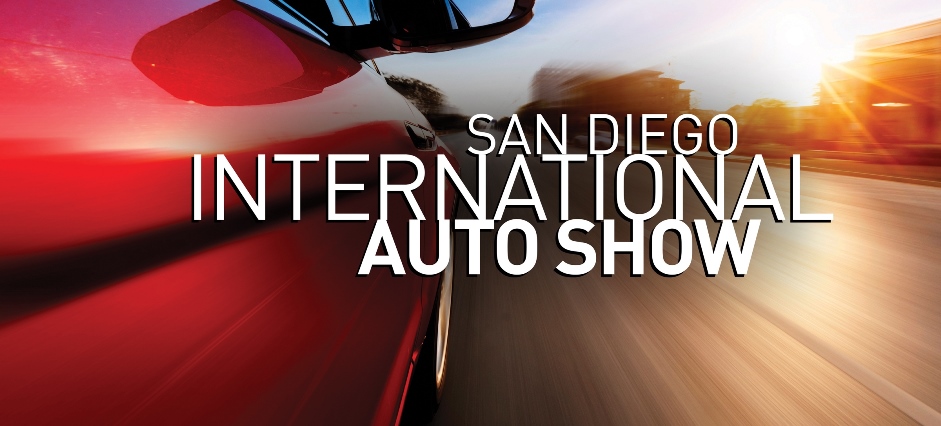 San Diego Auto Show Graphic Image