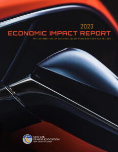 Cover of the NCDA Economic Impact Report