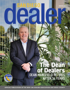 San Diego Dealer Cover - Winter 2024